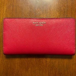 Kate Spade Red Wallet